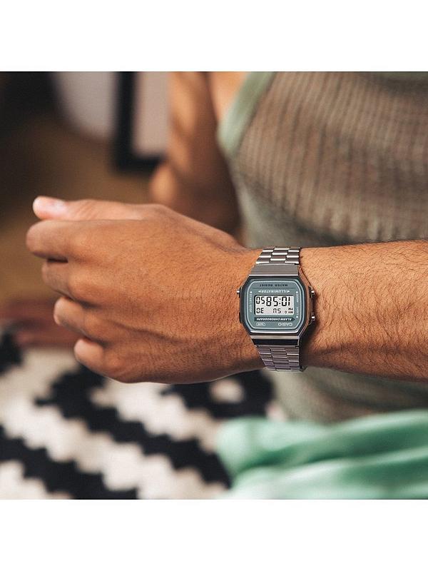 Ceas Casio, Vintage Iconic A168WA-3AYES